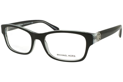 michael kors womens black glasses|Michael Kors clear women's glasses.